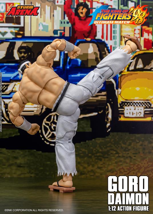 (Pre-Order) Storm Collectibles The King of Fighters '98 Ultimate Match Storm Arena Goro Daimon