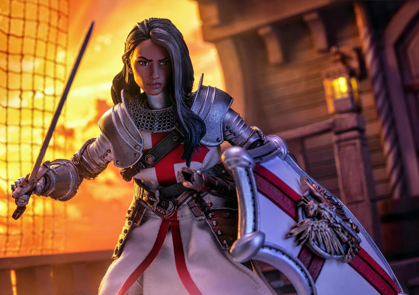 (Pre-Order) Mythic Legions: Dawns of Discovery General Delphina of Eathyross