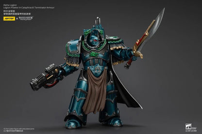Warhammer The Horus Heresy Alpha Legion Legion Praetor in Cataphractii Terminator Armor