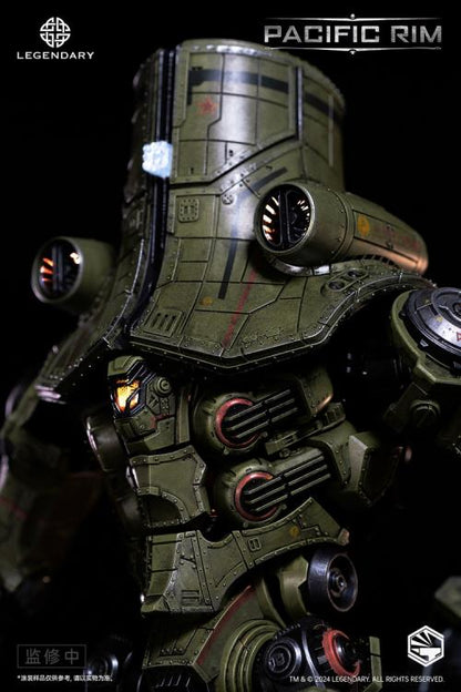 Infinity Studio Pacific Rim Heavy Mecha Cherno Alpha Action Figure 35 cm Action Figure (In Stock) (Copy)