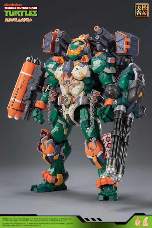 Teenage Mutant Ninja Turtles HB0014 Michelangelo Figure (In Stock)