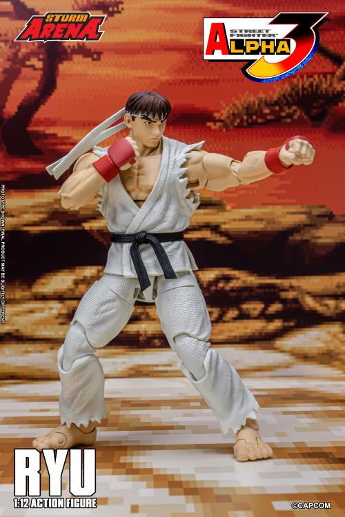 (Pre-Order) Storm Collectibles Street Fighter Alpha 3 Storm Arena Ryu