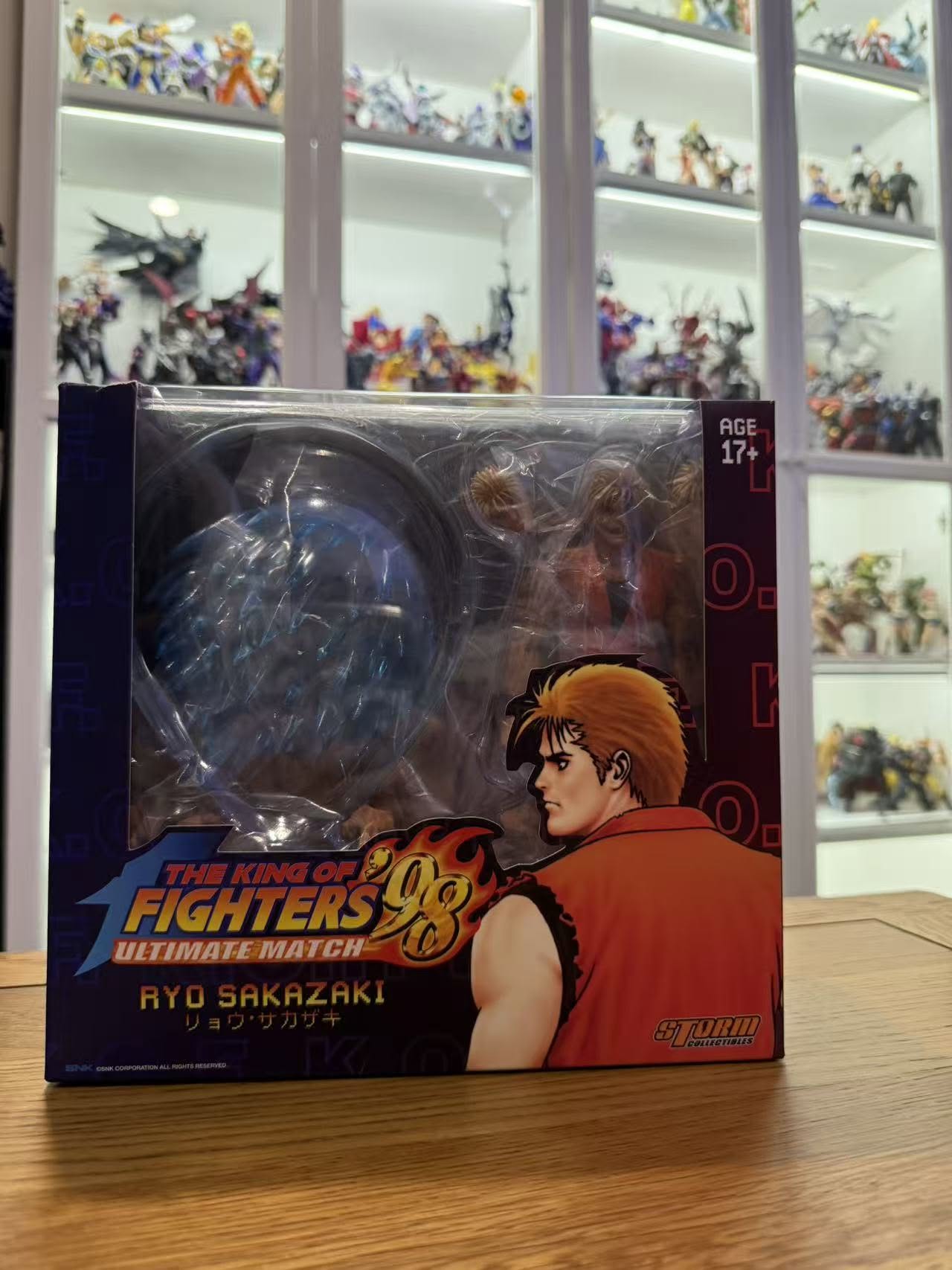 (Pre-Owned) Storm Collectibles King of figthers 98 Ryo Sakazaki