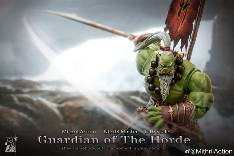 Mithril Action studio 1/10 Guadian of the Horde wave 3 Master Orc (In Stock)