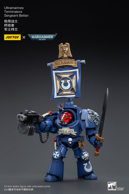 Warhammer 40K Ultramarines Terminators Sergeant Bellan (In Stock)