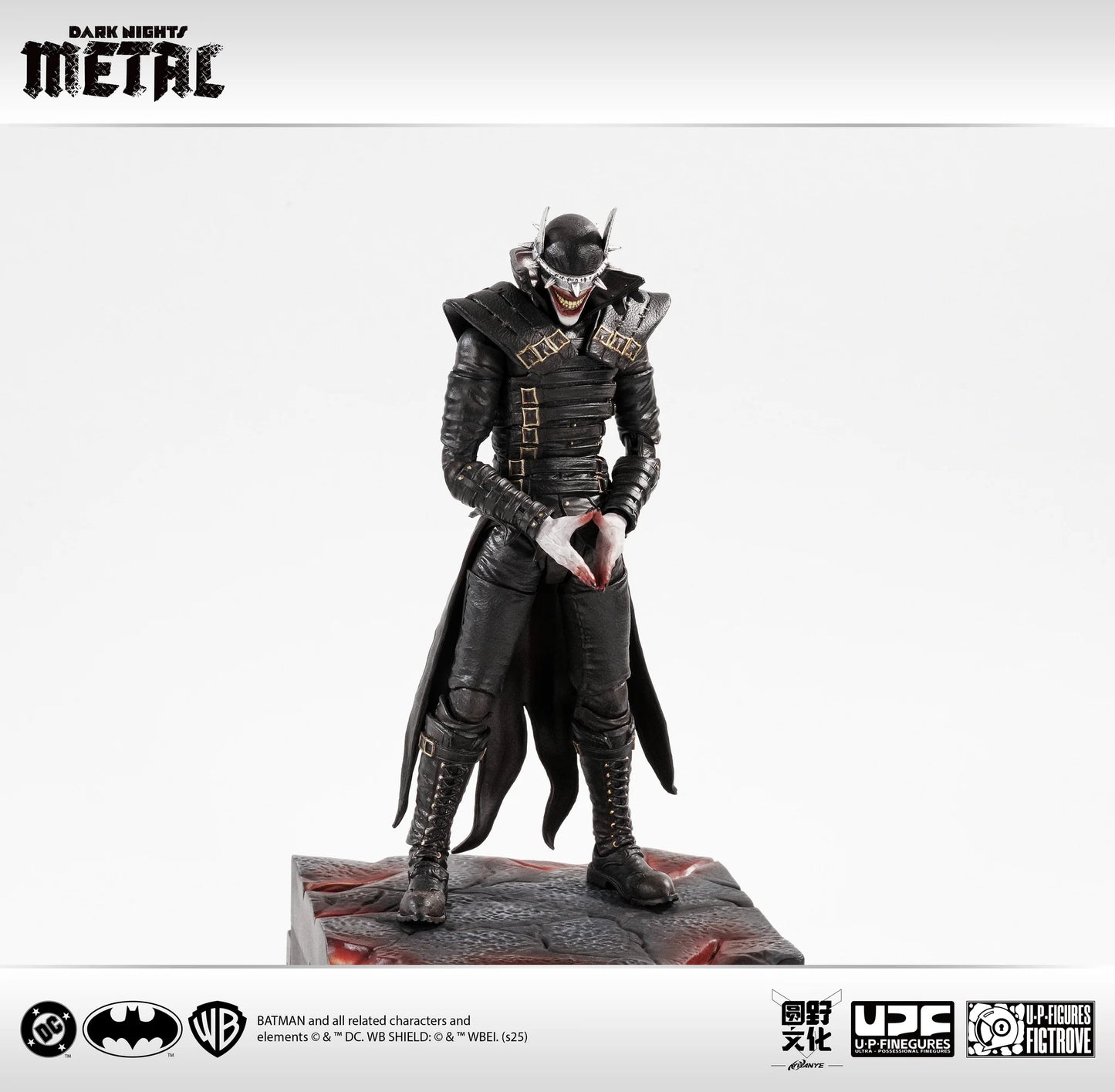 (Pre-Order) Official Licensed LPZZ 1/12 Dark Knight Metal series Joker action figure