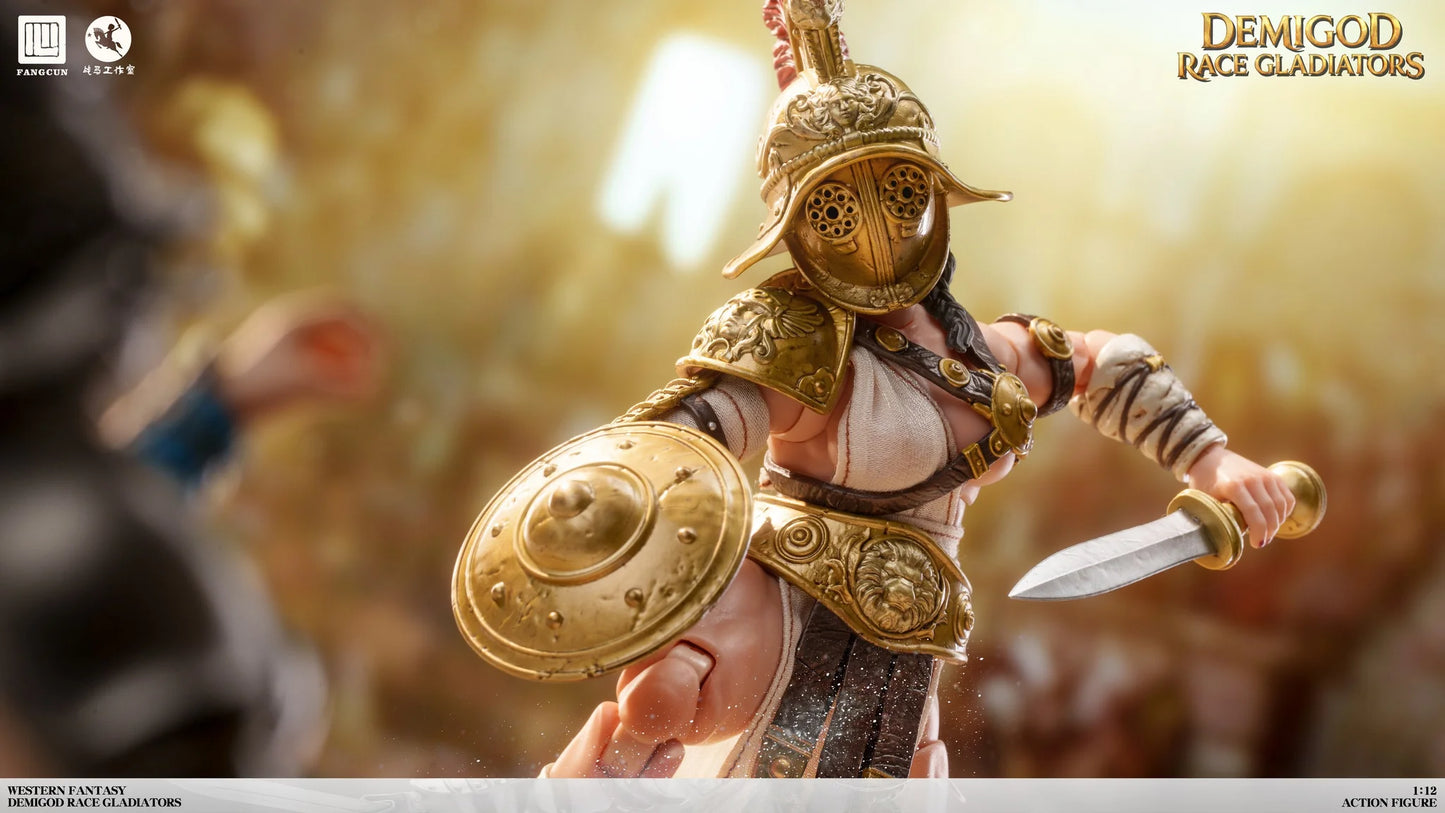 (Pre-Order) Fangcun studio 1/12 Divine Realm War Hero Akilias action figure FC001A