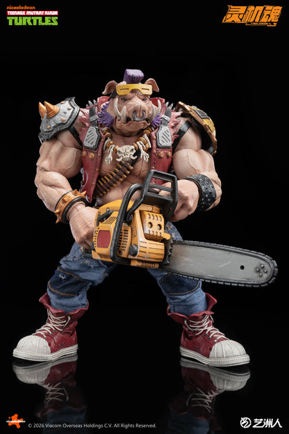 (Pre-Order) Lingjihun Official Licensed TMNT 1/12 Bebop