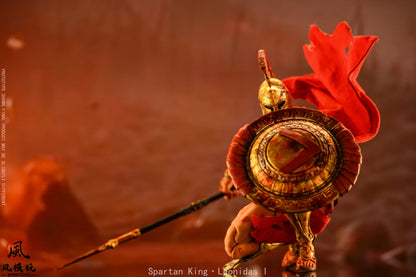 (Pre-Order) Wind Toys 1/12 Spartan King Leonidas FMW004 Standard and Bloodstained Version action figure