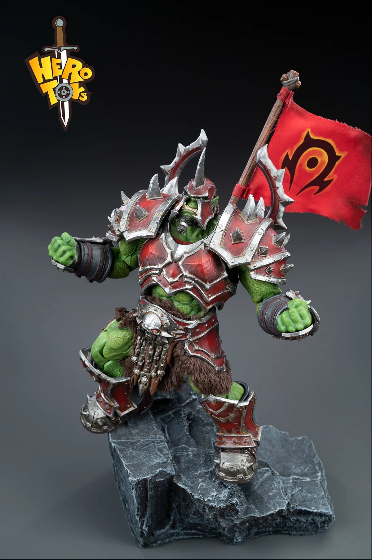 Hero Toys Orc Commander Elite Warrior action figure (In Stock)