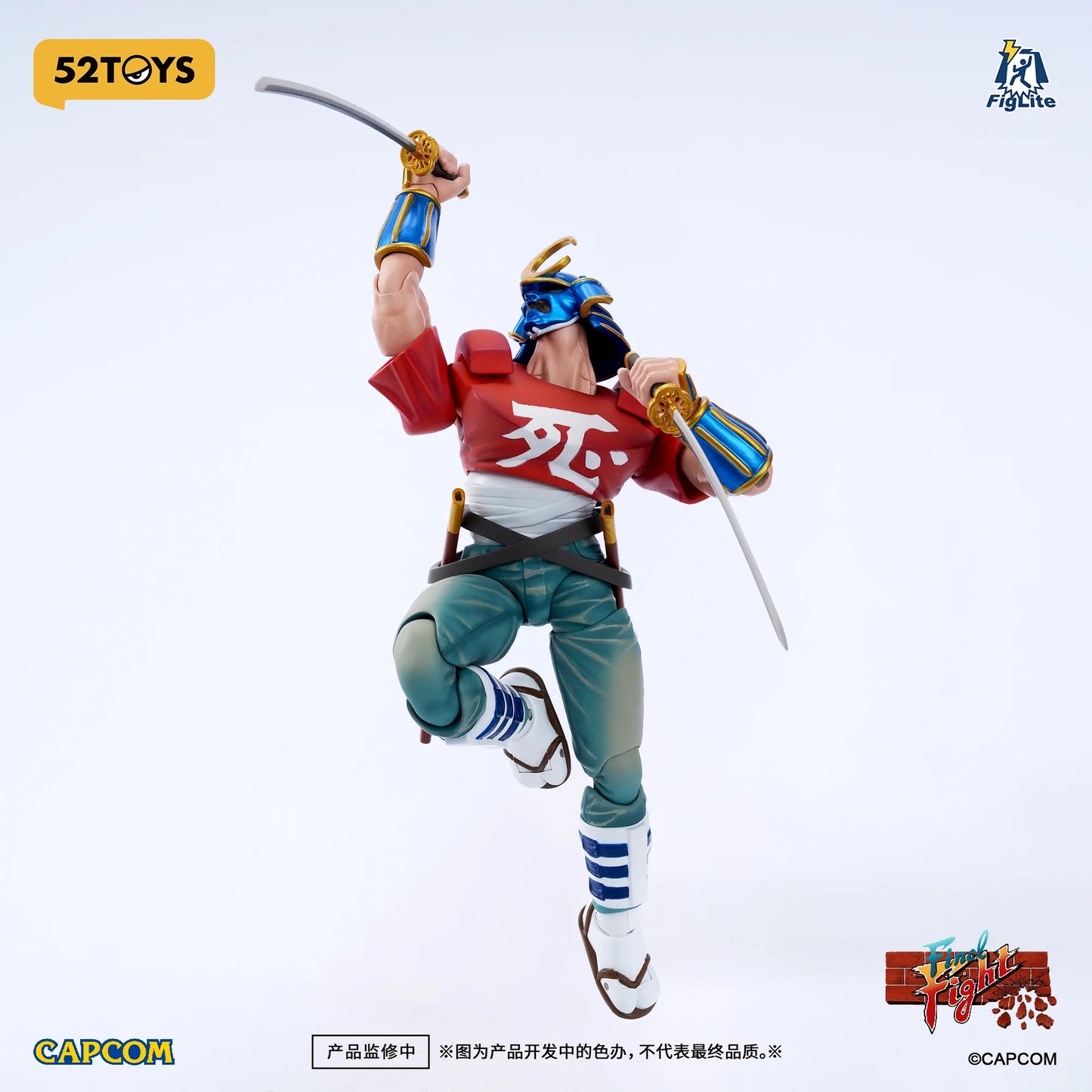 (Pre-Order) 52toys 1/12 Official Licensed Final Fight Sodom