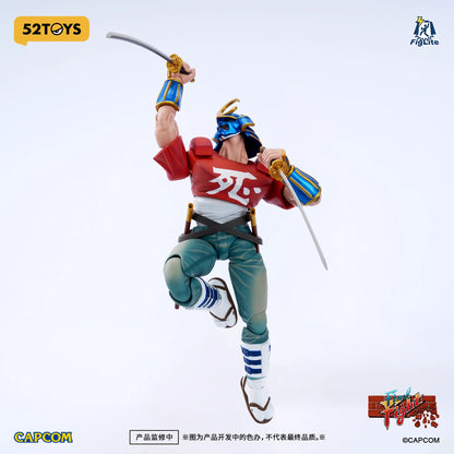 (Pre-Order) 52toys 1/12 Official Licensed Final Fight Sodom