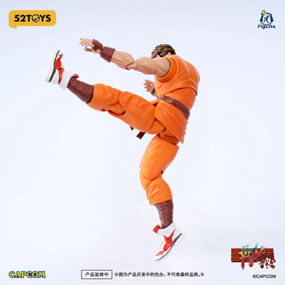 (Pre-Order) 52toys 1/12 Official Licensed Final Fight Guy