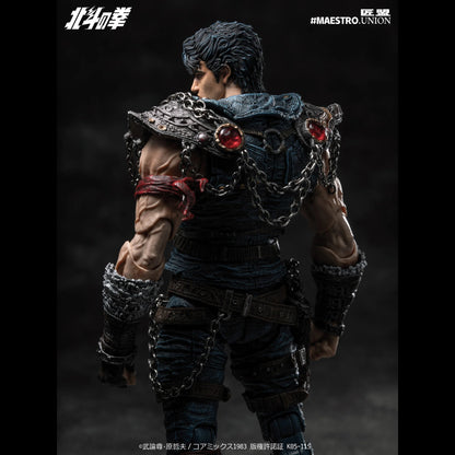 (Pre-Order) Maestro Union Official Licensed Hokuto no Ken 1/12 KENSHIRO action figure