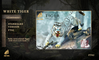 (Pre-Order) FURY TOYS Beast Series Maya Temple Tiger Ember Fang and Frost Claw FT01/02/03 and 04