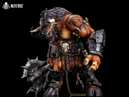 (Pre-Order) Mety toyz Minotaur Gladiator Ragehorn 12inch action figure