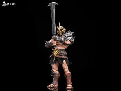 (Pre-Order) Mety toyz 1/10 Gladiator Spartan Slayer Berserker action figure