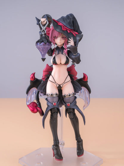 (Pre-Order) EXSSRION Studio 1/12 witch of the other world Hoshikawa Cat Red and Black hair version