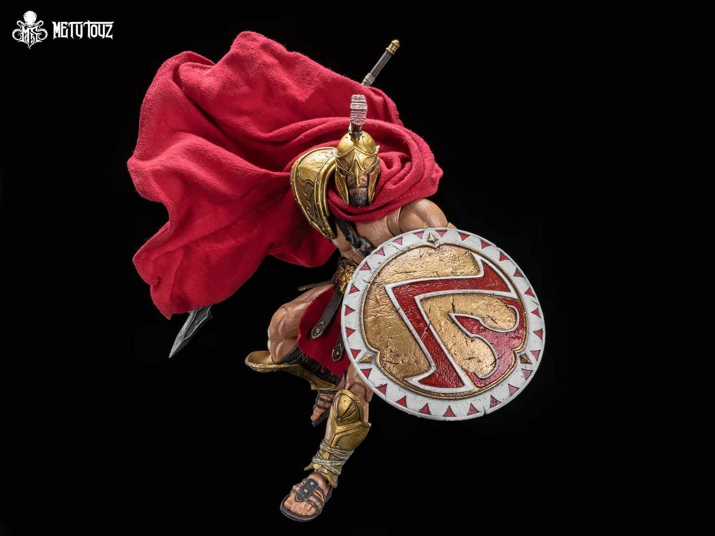 (Pre-Order) Metytoyz 1/10 Gladiator Saga Spartan action figure