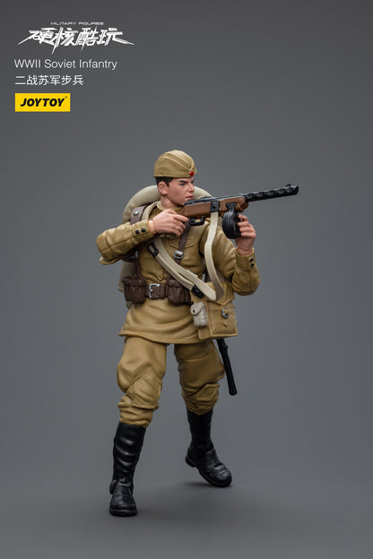 (Pre-Order) JOY TOY WWII Soviet Infantry