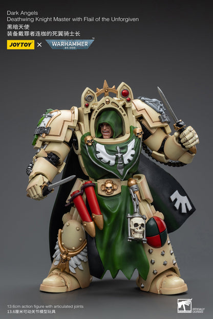 Warhammer 40K Dark Angels Deathwing Knight Master with Flail of the Unforgiven (In Stock)