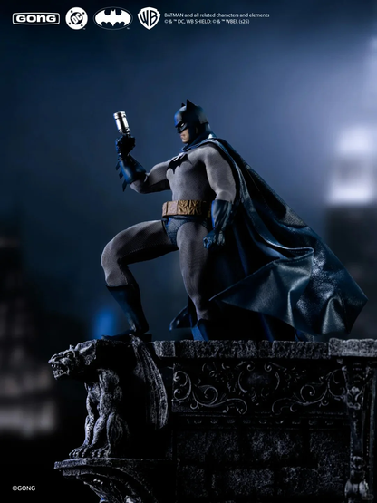 POPMART GONG 1/12 Official Licensed DC Hush Batman Action Figure