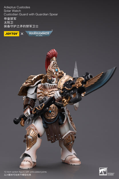 (Pre-Order) Warhammer 40k Adeptus Custodes Solar Watch Custodian Guard with Guardian Spear