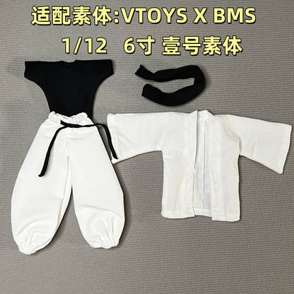Custom 1/12 Clothing Accessories for Vtoys Gojo