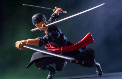 Custom 1/12 Clothing Accessories for S.H.Figuarts SHF Roronoa Zoro Skirt 1/12