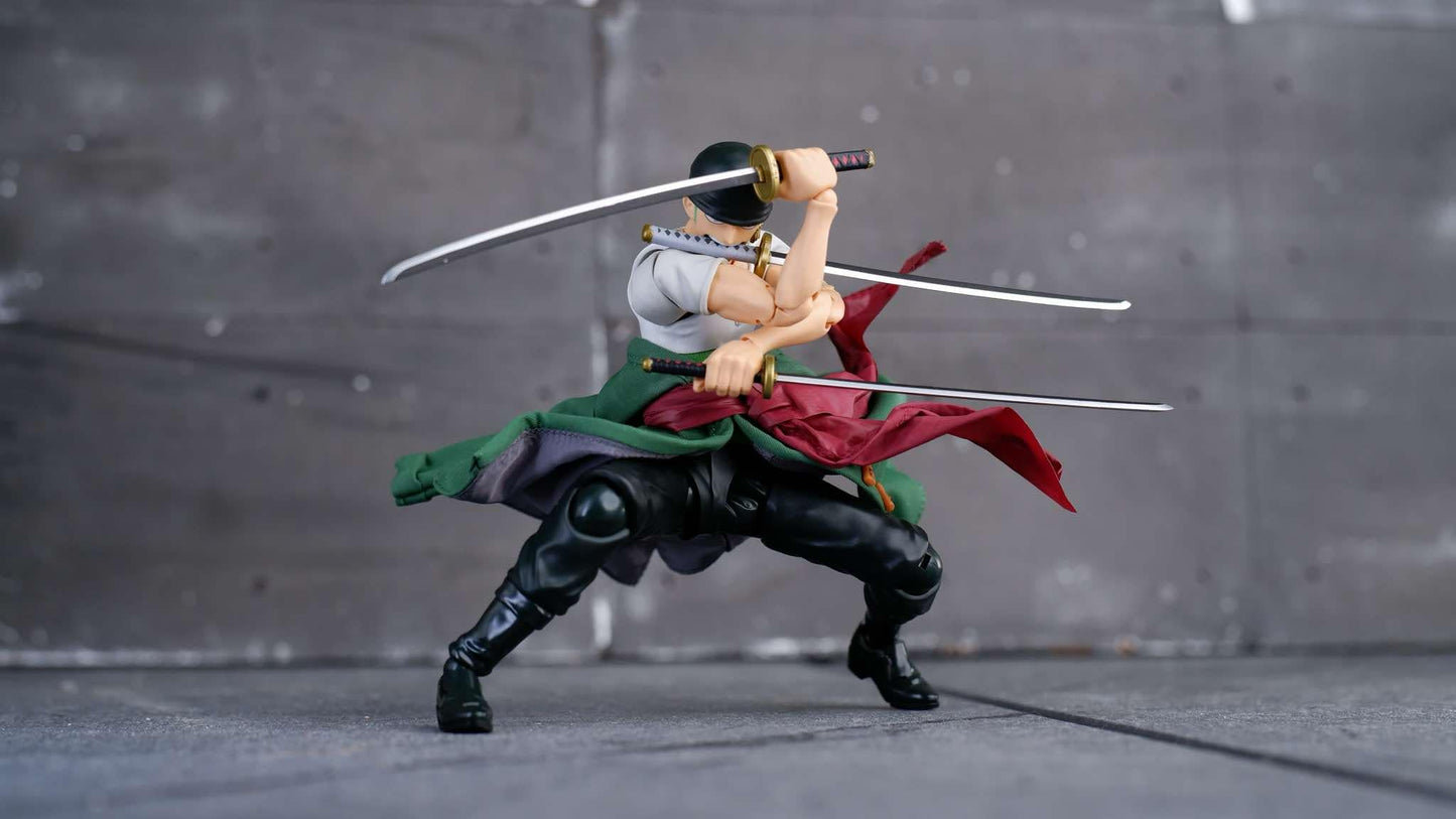 Custom 1/12 Clothing Accessories For SHF Zoro