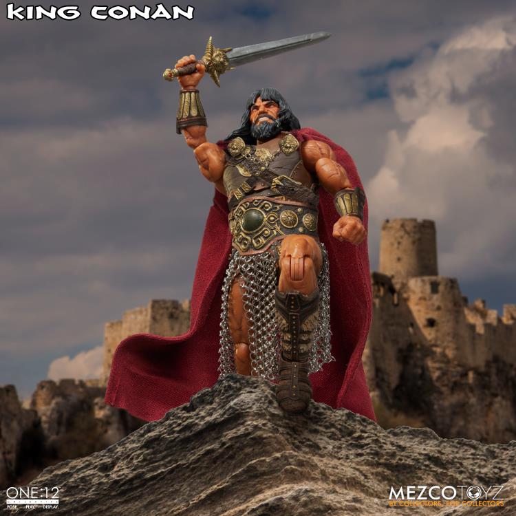 (Pre-Order) Mezco King Conan One:12 Collective King Conan