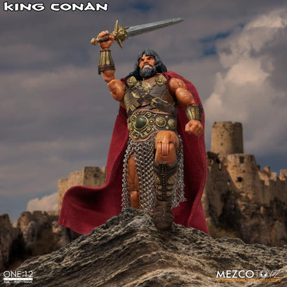 (Pre-Order) Mezco King Conan One:12 Collective King Conan