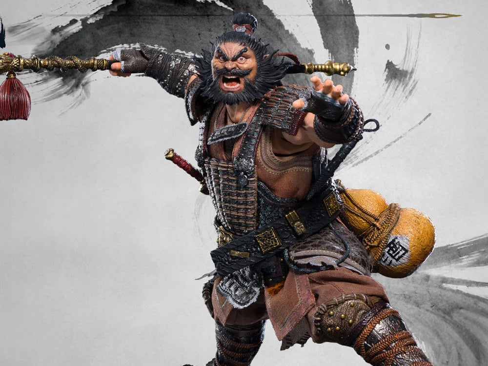 (Pre-Order) DAMTOYS Romance of the Three Kingdoms Ode of Heroes Zhang Fei 1/12 Scale Action Figure