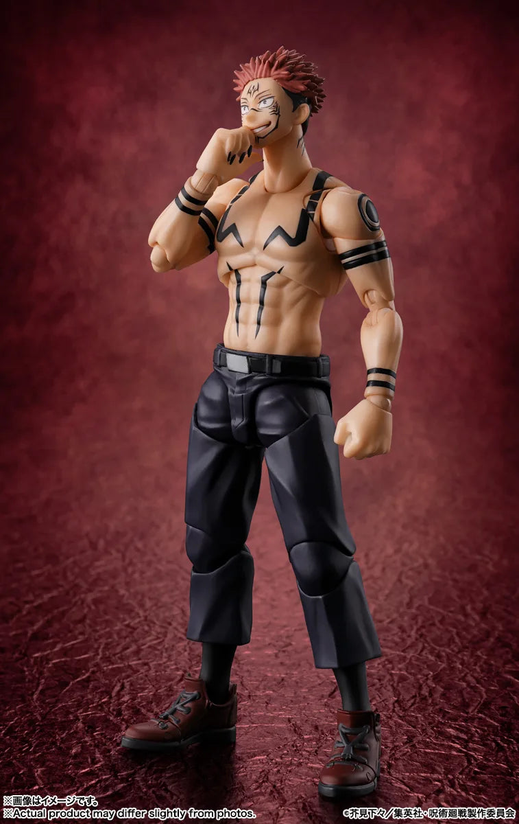(Pre-Order) S.H.Figuarts Sukuna Jujutsu Kaisen (Re-release Edition)