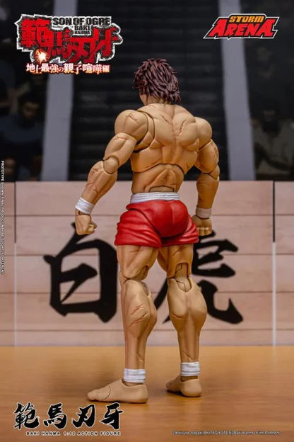 (Pre-Order) Storm Collectibles Baki Hanma: Son of Ogre Storm Arena Baki Hanma