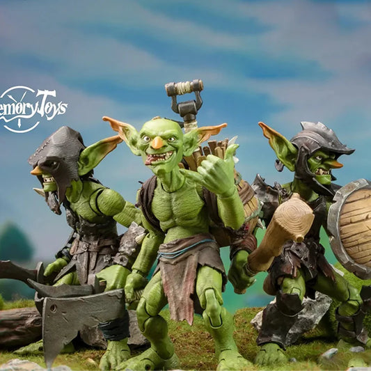 (Pre-Order) Metytoyz 1/12 Goblin Adventure Team