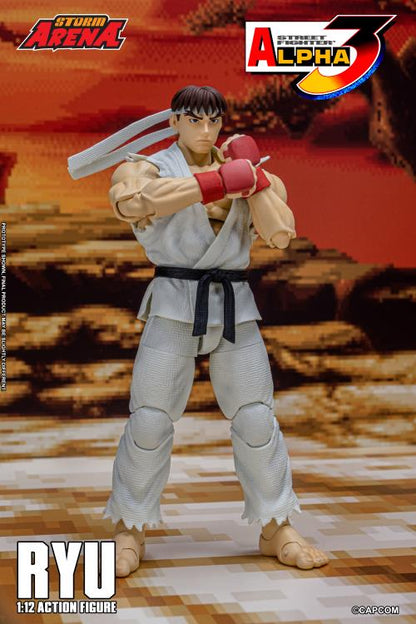 (Pre-Order) Storm Collectibles Street Fighter Alpha 3 Storm Arena Ryu