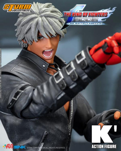 (Pre-Order) Storm Toys The King of Fighters 2002 Unlimited Match K' 1/12 Scale