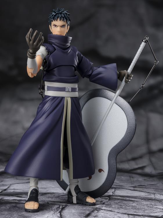 (Pre-Order) Naruto: Shippuden S.H.Figuarts Obito Uchiha (Hollow Dreams of Despair)