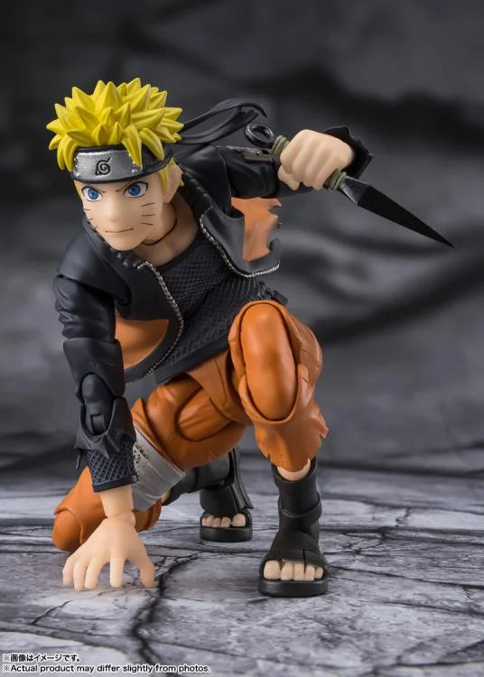 (Pre-Order) Naruto: Shippuden S.H.Figuarts Naruto Uzumaki (The Power to Unite) Action Figure