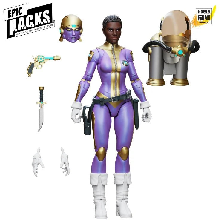 (Pre-Order) BFS Epic H.A.C.K.S. Roxy London: Freelance Peacekeeper 1/12 Scale Action Figure