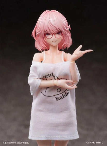 Snail Shell RA-01L Aileen (Loungewear) 1/12 Scale Action Figure (with Bonus)