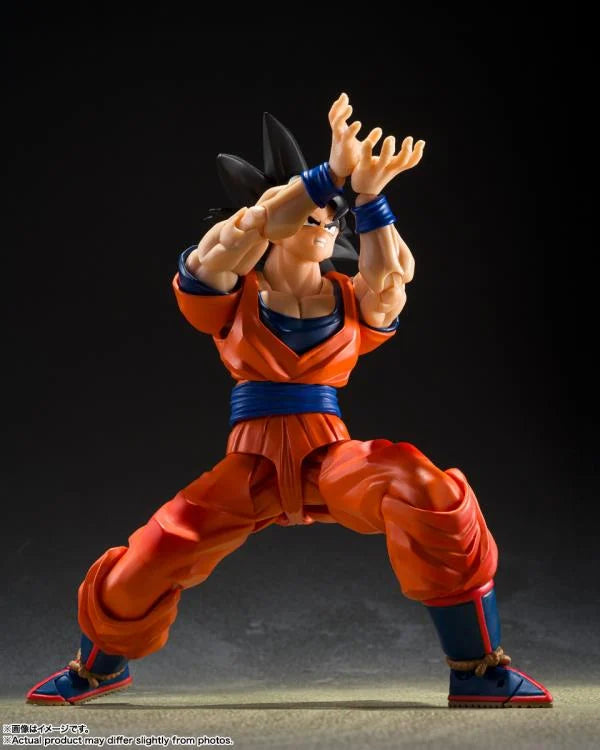 (Pre-Order) S.H.Figuarts Dragon Ball Z Son Goku (Kind-hearted Saiyan)