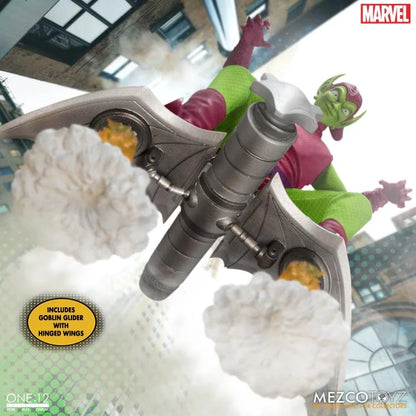 Mezco Marvel One:12 Collective Deluxe Green Goblin (In Stock)