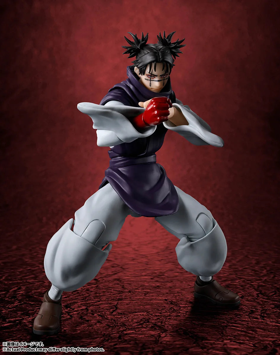 (Pre-Order) S.H. Figuarts Jujutsu Kaisen Choso