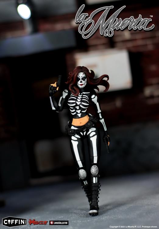 (Pre-Order) EXECUTIVE REPLICAS La Muerta 1/12 Scale Action Figure