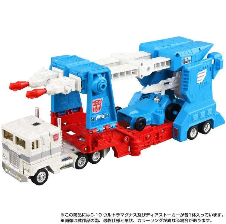 (Pre-Order) TAKARA TOMY Transformers Missing Link C-10 Ultra Magnus Action Figure