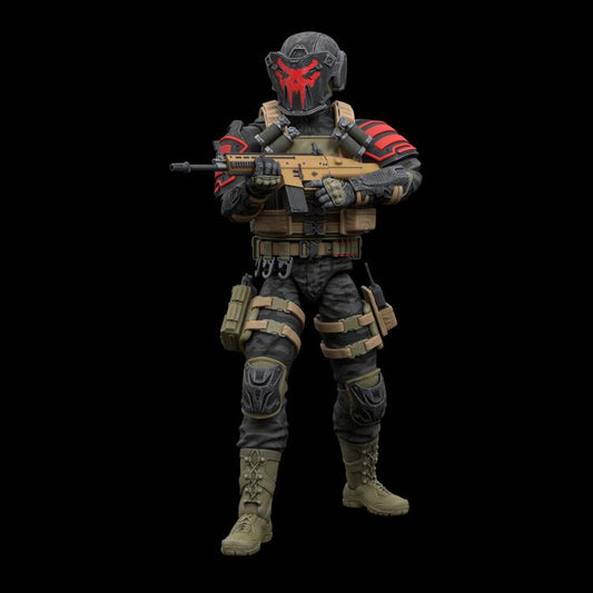 Operation: Monster Force Delta Red Nocturnal Operations Trooper 1/12 Scale Figure (In Stock)