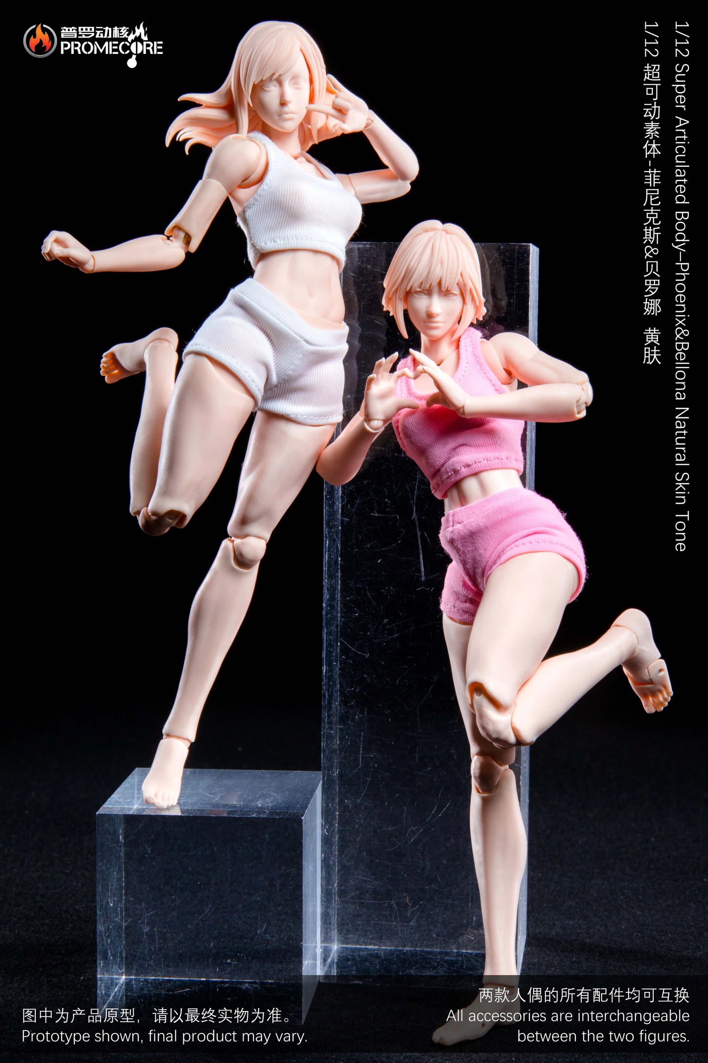 (Pre-Order) Promecore 1/12 Female Phoenix and bellona action figure