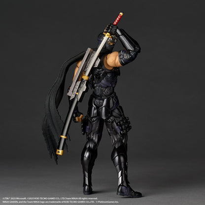 (Pre-Order) Revoltech Amazing Yamaguchi Ryu Hayabusa NINJA GAIDEN 4 Ver. Action Figure (with Bonus)